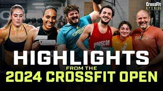 Highlights from the 2024 CrossFit Open