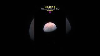 Neptune vs PSR-J1719 b  #space #shorts #viralvideo