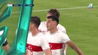 GOL Kenan Yıldız Türkiye U21 3-1 Kosova U21 (Hazırlık Maçı) 27.03.2023