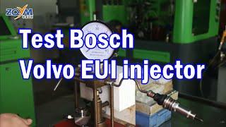 How to test Volvo Bosch unit injector nozzle opening injection pressure? - ZQYM DIESEL