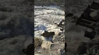 Suran River,State of Jammu and Kashmir,India