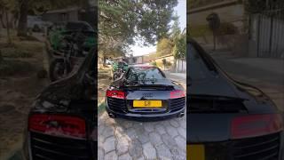 AUDI R8️(Antes y despues)Retrofit de calaveras a full led restauracion micas