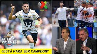 PUMAS APLASTA a LEÓN con GOLEADA en casa en INICIO del APERTURA 2024 de la LIGA MX | Futbol Picante