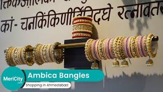 Ambica Bangles | Imitation Jewelry | Elegant Necklace and Earrings | Ahmedabad | MeriCity