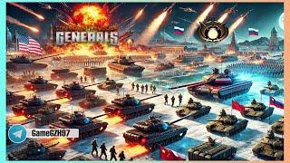 C&C Generals TEOD RUSSIA CHINA vs USA GLA | RTS EPIC MULTIPLAYER