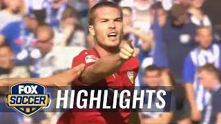 Sunjic levels for Stuttgart against Hertha Berlin - 2015–16 Bundesliga Highlights