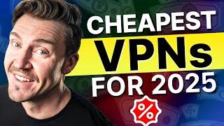 Top 3 Best CHEAP VPN Monthly Plans! | Get the Cheapest Monthly VPN for 2025!