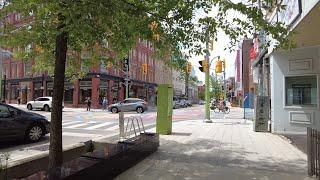 Walk around Downtown Kitchener