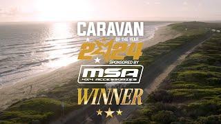 15 Sec Driving Prime PT X16 Winner of Caravan Of The Year 2024