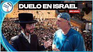 Dia de DUELO y AYUNO en Israel - Con Yoel en vivo desde JERUSALEM