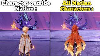 THIS BOSS IS ROASTING EVERY NATLAN CHARACTER 