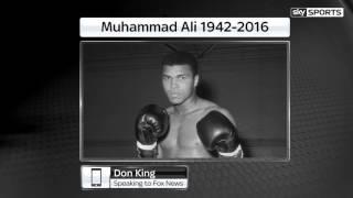 Don King: Muhammad Ali was a fighter for the people