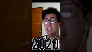 Evolución de FranqitoM #humor #viral #shortvideo
