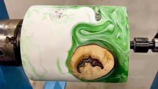 Woodturning - Green Smoke