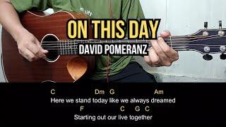 On This Day - David Pomeranz | Guitar Tutorial