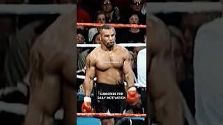 Mike Tyson on the  importance of confidence | Motivational Speech