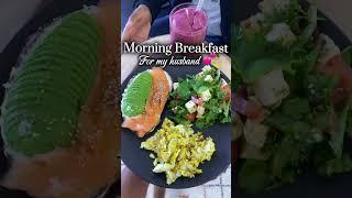 Healthy morning breakfast #shorts #joke #beautiful #viral