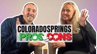 Top 3 PROS AND CONS of Living in Colorado Springs, CO