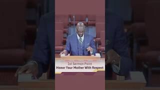 HONOR YOUR MOTHER  RESPECT, LISTEN, AND APPLY