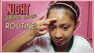 NIGHT SKIN CARE ROUTINE | Ruby Enorme