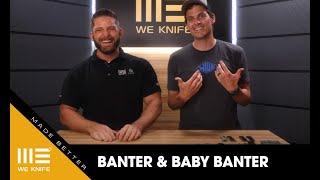 The Micarta Banter is here!! With Ben Petersen