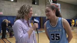 Postgame: WBK | Abbey Hsu Following 31-Point Performance vs. Harvard