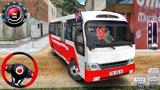 MiniBus Simulator Vietnam: Real Bus Driving in Village 2024 - Bus Game Android Gameplay