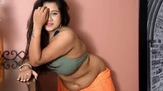 Hot boudI in sari || Sari lover || Hot video 2020