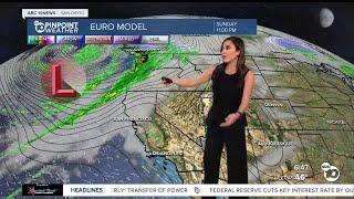 ABC 10News Pinpoint Weather with Meteorologist Vanessa Paz