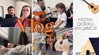 ƏYLƏNCƏ DOLU VLOG  | Həyəcanlı anlar