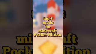 Top 3 Best Mods in Minecraft PE (Pocket Edition) September - October 2024