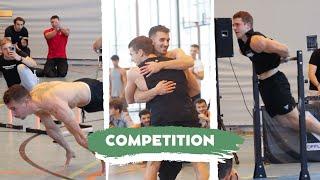 Calisthenics Competition | Kourmel vs. Yvan | Brussels Freestyle Cup by Never Offline SW