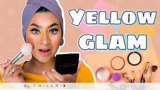 Who’s ready for a YELLOW GLAM  ?