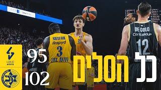 התרכיז | כל הסלים: וילרבאן - מכבי Playtika תל אביב | Condensed Game: Maccabi at Villeurbanne