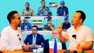 DEG DEG Wafdigii Somaliland Oo Jigjiga Si Xun Loogu Bahdilay Iyo Amarro Culus Oo La Dul Dhigay