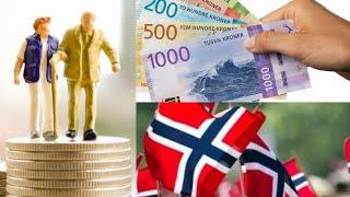 Какие пособия выплачивают беженцам старше 55 лет в Норвегии.
