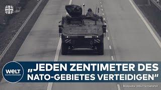 BUNDESWEHR IN LITAUEN: Signal an Russland - NATO trainiert Verteidigung der Ostflanke