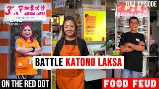 Singapore Laksa War: Which Stall Has The Original Katong Laksa Recipe? | Food Feud | On The Red Dot