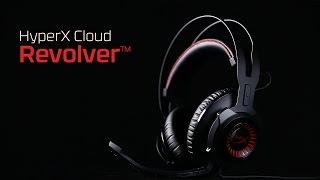 Гарнитура Revolver для профессионального гейминга со звуковой средой студийного уровня | HyperX
