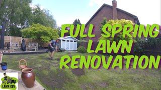 FULL SPRING LAWN RENOVATION