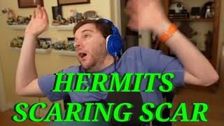 All The Hermits Scaring Scar For 7 Minutes Straight