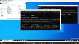 Demonstration of winPEAS in Windows 10