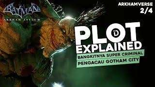 Plot BATMAN ARKHAM ASYLUM [2/4] - Alur Cerita Game (Rocksteady Studios)