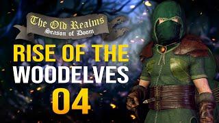 THE WILD HUNT BEGINS! The Old Realms Warhammer Mod - Mount & Blade II: Bannerlord - Wood Elf #4