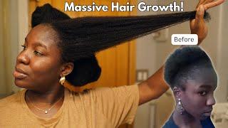 Do this for GUARANTEED GROWTH| 3 ways to use OIL for MASSIVE HAIR GROWTH