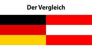 Unterschiede zwischen Deutschland und Österreich. | 2017