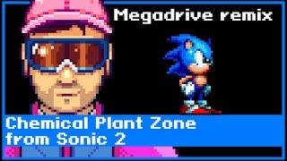 Chemical Plant Zone from Sonic the Hedgehog 2  (MEGA DRIVE ARRANGEMENT)