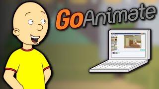 Caillou's GoAnimate Video