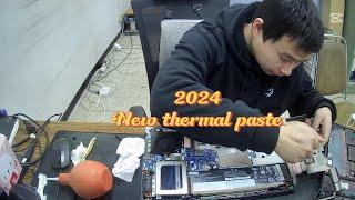 Refreshing my CPU with new thermal paste