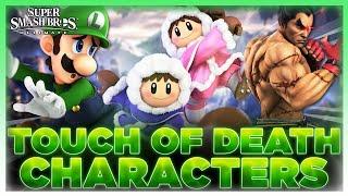 "Touch of Death" Characters - The Worst Designed Mechanic In Super Smash Bros. Ultimate